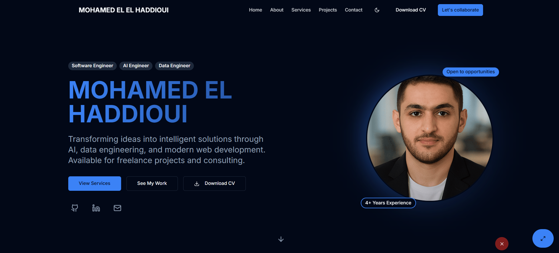 Portfolio Website